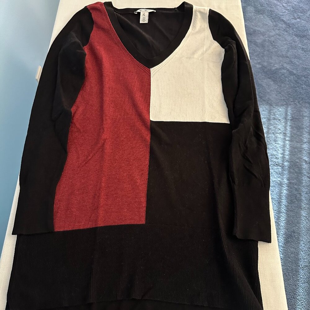 WHBM V-neck sweater